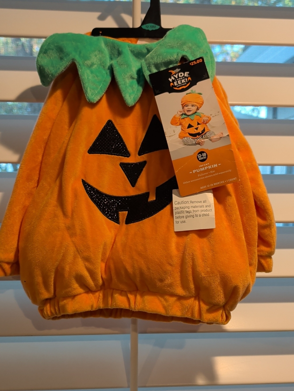 Pumpkin Costume